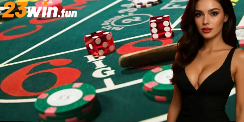 23Win - sòng bạc chơi Baccarat lý tưởng
