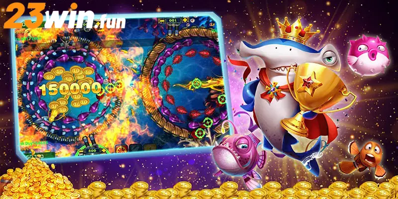 Không nã đạn loạn xạ khi chơi bắn cá online