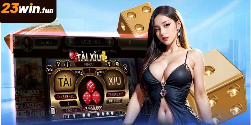 Tài xỉu online – trò chơi cá cược “quốc dân” được yêu thích tại 23WIN