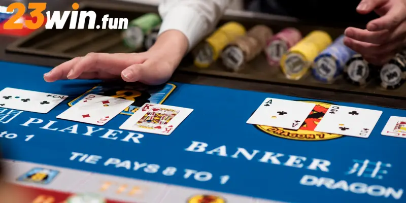 Cách chơi Baccarat cơ bản