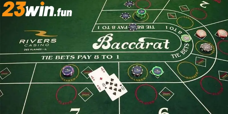 6 cách chơi Baccarat hay, làm chủ ván cược