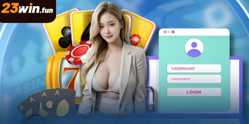 Cảnh giác lừa đảo mỗi khi vào tài khoản 23WIN