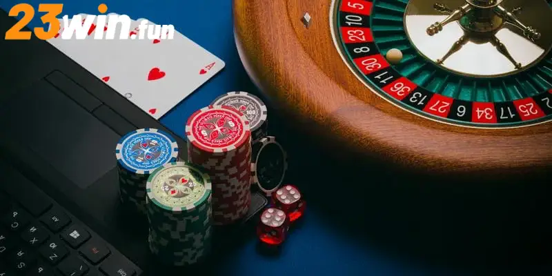 Casino 23Win có bố cục sang chảnh