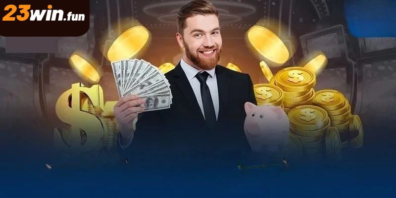 Chính sách hoa hồng 40–60% cho đại lý 23WIN