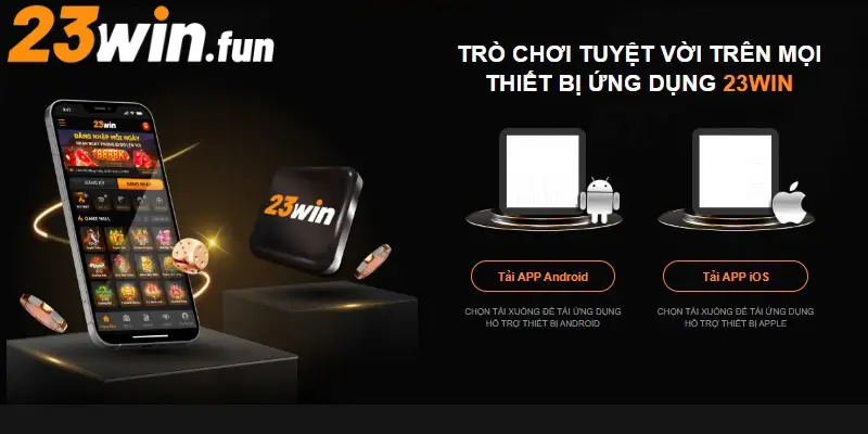 Chuẩn bị để tải app 23Win