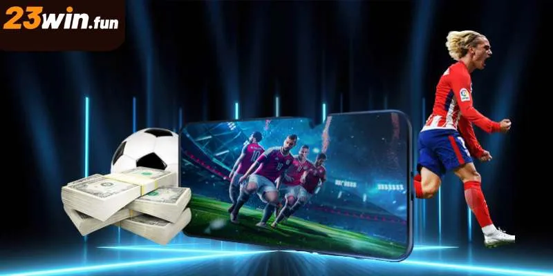 Đặt cược thể thao cùng tỷ lệ kèo chuẩn tại 23win