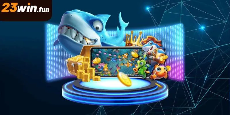 Game bắn cá siêu thực, đồ họa 3D sống động, thưởng cực cao