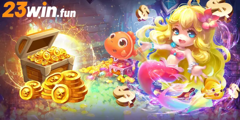 Kinh nghiệm bắn cá tiên cánh 23WIN: Săn sinh vật đặc biệt