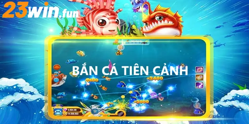Khám phá game Bắn cá tiên cánh