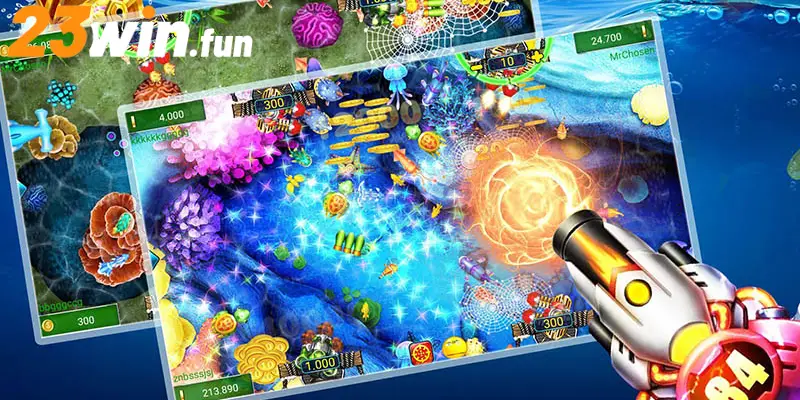 23Win - nhà cái bắn cá online chất lượng