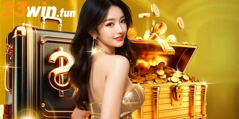 Kích hoạt khuyến mãi sau khi đăng ký 23Win thành công 