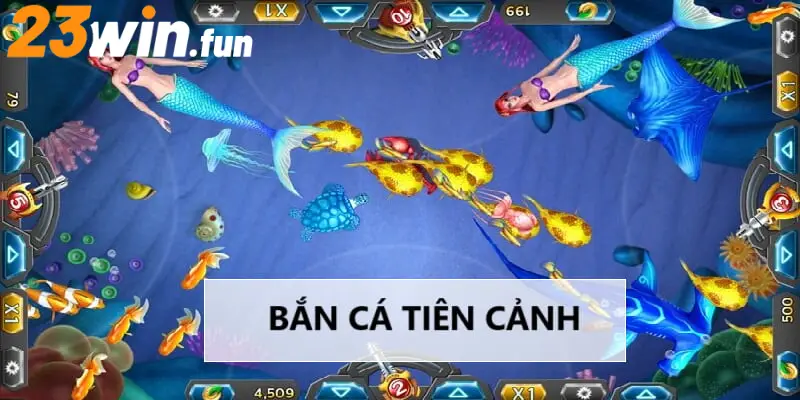 Kinh nghiệm bắn cá tiên cánh 23WIN: Chọn phòng chơi phù hợp