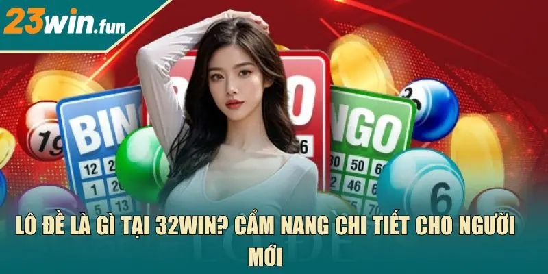Lô đề là gì tại 32Win? Cẩm nang chi tiết cho người mới