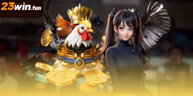 Nắm rõ luật để chơi cá cược đá gà hiệu quả tại 23WIN