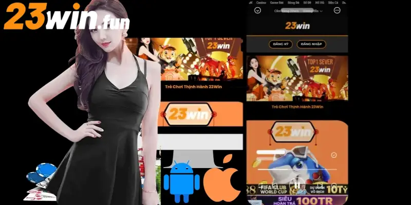 Nguyên nhân không tải app 23Win thành công