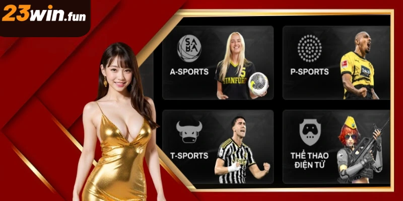 Thể thao 23WIN điểm đến uy tín cho cộng đồng cược thủ